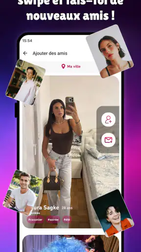 Sondago - Amis & Rencontres screenshot 1