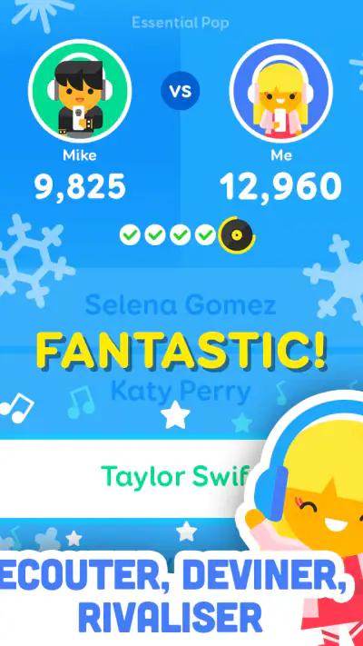 SongPop Classic: Quizz Musical screenshot 1