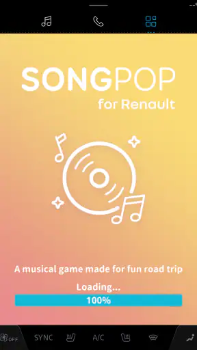 SongPop for Renault screenshot 1