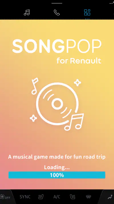 SongPop for Renault screenshot 1