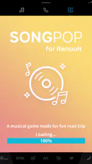 SongPop for Renault screenshot 5