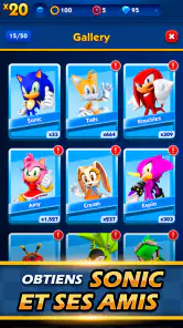Sonic Dash - Jeux de Course screenshot