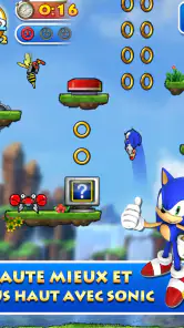 Sonic Jump Pro screenshot
