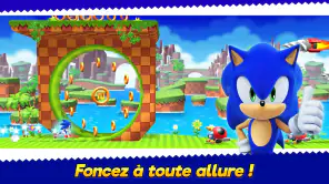 Sonic Runners Adventure jeu screenshot 1