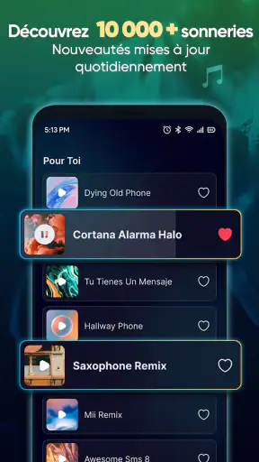 Sonnerie téléphone de Android screenshot 1