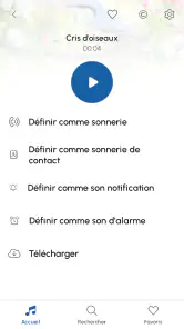Sonneries Chants D'oiseaux screenshot