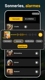 Sonneries d'animaux screenshot 3