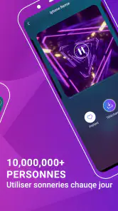 Sonneries de téléphone musique screenshot