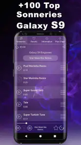 Sonneries Galaxy S9 screenshot