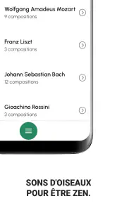 Sonneries pour Android™ screenshot
