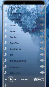 Sonneries Samsung galaxy S20 screenshot
