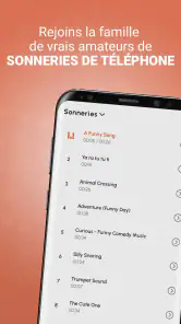Sonneries sms drôles screenshot