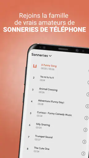 Sonneries sms drôles screenshot 1