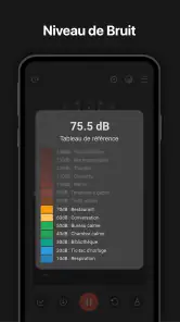 Sonomètre : dB et SPL mètre screenshot