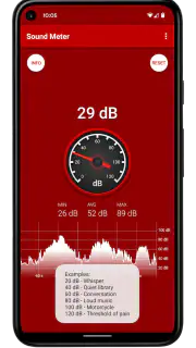 Sonomètre décibel screenshot 2