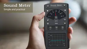 Sonomètre Pro - Décibelmètre screenshot 1