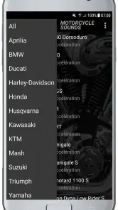 SONS DE MOTO screenshot