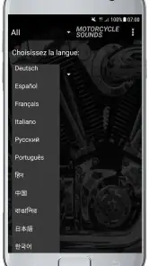 SONS DE MOTO screenshot