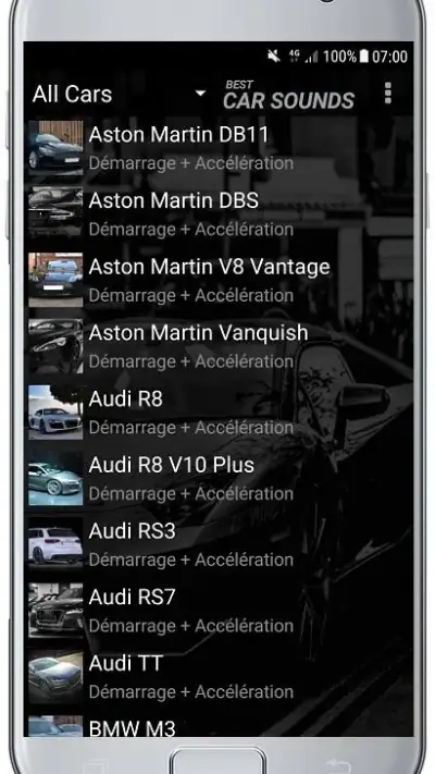 SONS DE VOITURE screenshot 1