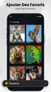 Sons et Sonneries D'animaux screenshot