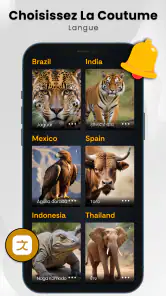 Sons et Sonneries D'animaux screenshot