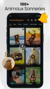 Sons et Sonneries D'animaux screenshot