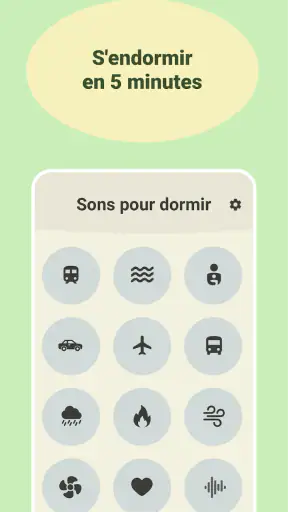 Sons pour le sommeil de bébé screenshot 1