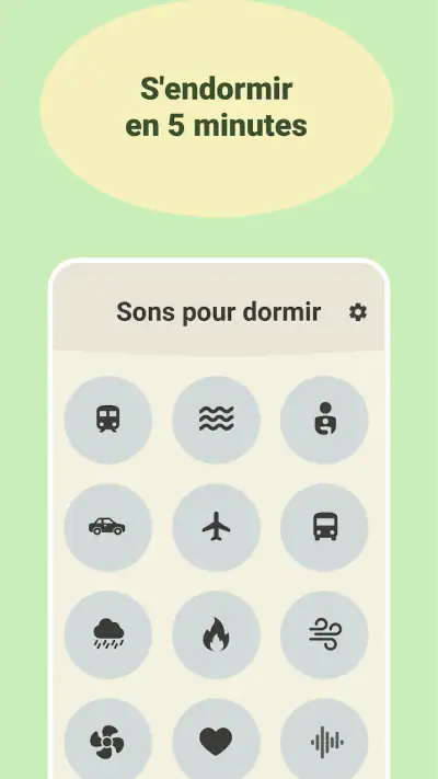 Sons pour le sommeil de bébé screenshot 1