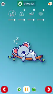 Sons pour le sommeil de bébé screenshot 6