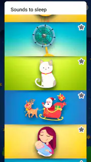 Sons pour le sommeil de bébé screenshot 8