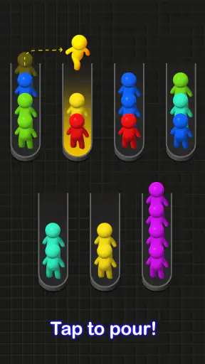 Sort Puzzle - Color puzzle screenshot 1