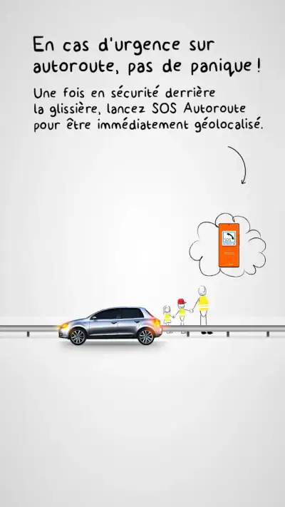 SOS Autoroute screenshot 1
