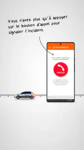 SOS Autoroute screenshot