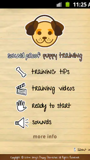 Sound Proof Puppy Training screenshot 1