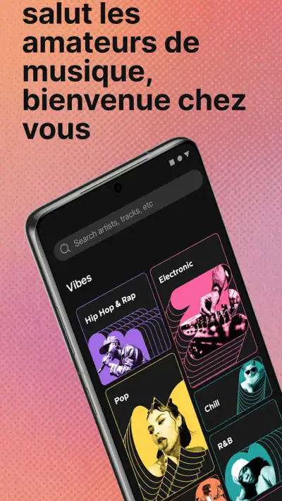 SoundCloud: Musique, Playlists screenshot 1