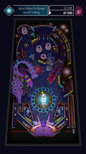 Space Pinball screenshot 1