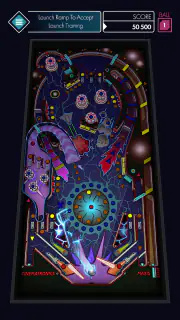 Space Pinball screenshot 2