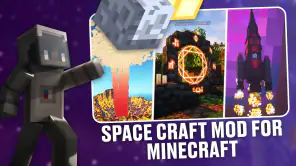 Space Rocket Mod for Minecraft screenshot 1