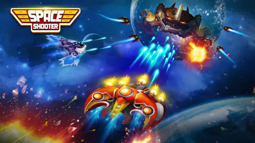 Space Shooter - Galaxy Attack screenshot