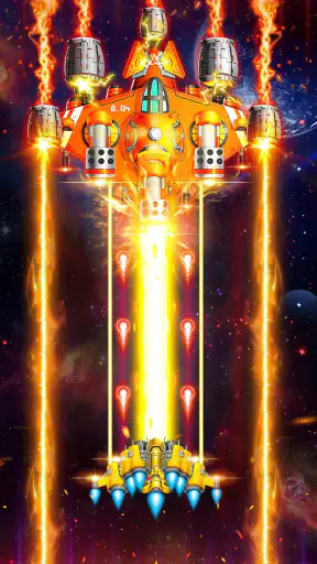 Space Shooter: Tir Galaxie screenshot 1