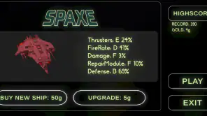 SPACE - Spaceship Level Devil screenshot 1