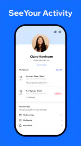 Spaces : suivez des sociétés screenshot