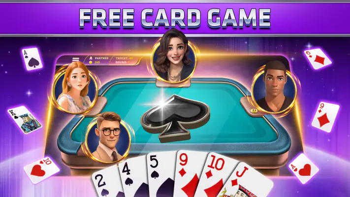 Spades: Classic Card Game screenshot 1