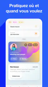 Speak English with Loora AI screenshot
