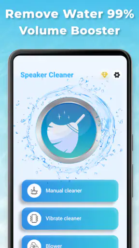 Speaker Cleaner & Water Eject screenshot 1