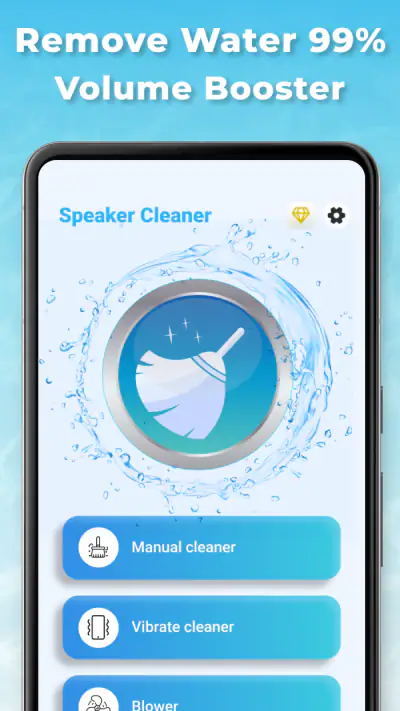 Speaker Cleaner & Water Eject screenshot 1