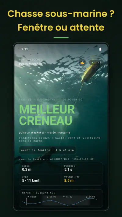 Spearo : Chasse sous-marine screenshot 1