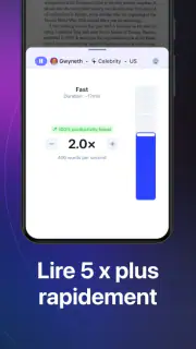 Speechify : Lecteur Vocal IA screenshot 4