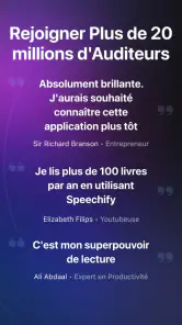 Speechify : Lecteur Vocal IA screenshot