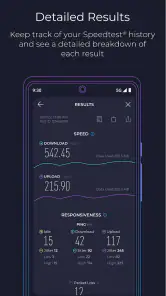 Speedtest par Ookla screenshot